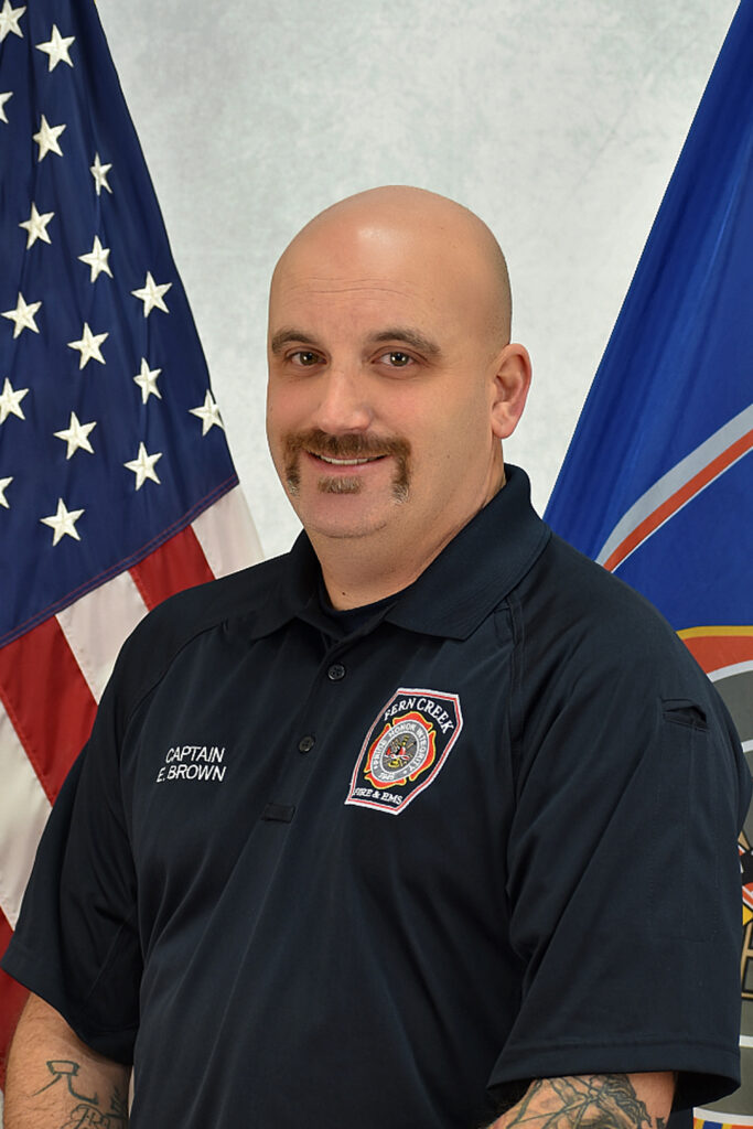 Brown, Eric 2024 – Fern Creek Fire Department